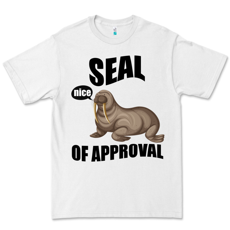 Seal Nice Of Approval Premium Tee by Bettercallsaul | Teevron