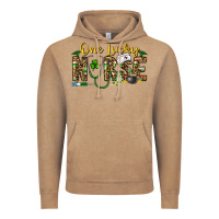 Vintage Coffee one lucky nurse Vintage Hoodie - CowhideDigitalArt