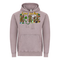 Vintage Zinc one lucky nurse Vintage Hoodie - CowhideDigitalArt