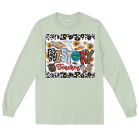 Matcha Histtory Teacher Long Sleeve Tee - CowhideDigitalArt