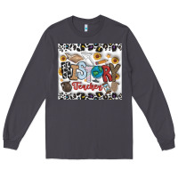 Smoke Histtory Teacher Long Sleeve Tee - CowhideDigitalArt
