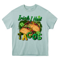 Irish I Had Tacos Heavy Core Tee | Teevron