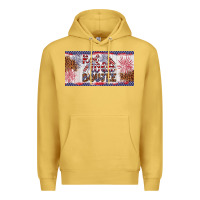 Antique Gold red white boujee Premium Hoodie - Artiststas