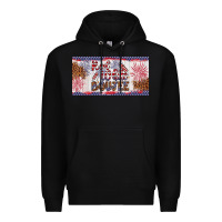 Black red white boujee Premium Hoodie - Artiststas