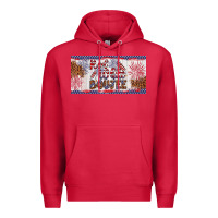Cardinal red white boujee Premium Hoodie - Artiststas