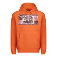 Carrot red white boujee Premium Hoodie - Artiststas