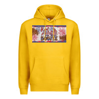 Lemon red white boujee Premium Hoodie - Artiststas