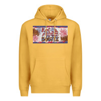 Mustard red white boujee Premium Hoodie - Artiststas
