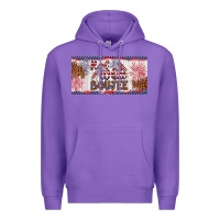 Purple red white boujee Premium Hoodie - Artiststas