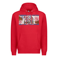 Red red white boujee Premium Hoodie - Artiststas