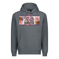 Rock red white boujee Premium Hoodie - Artiststas