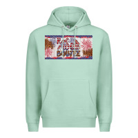 Seafoam red white boujee Premium Hoodie - Artiststas