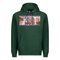 Sports Green red white boujee Premium Hoodie - Artiststas