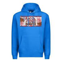 True Royal red white boujee Premium Hoodie - Artiststas
