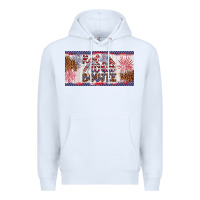 White red white boujee Premium Hoodie - Artiststas