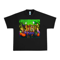 Black halloween mini tumbler Urban Heavy Tee - BundleAndBundleShop