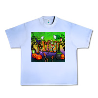 Grape Ice halloween mini tumbler Urban Heavy Tee - BundleAndBundleShop