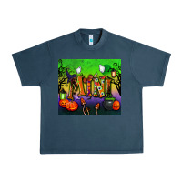 Midnight Navy halloween mini tumbler Urban Heavy Tee - BundleAndBundleShop