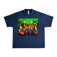 Navy halloween mini tumbler Urban Heavy Tee - BundleAndBundleShop