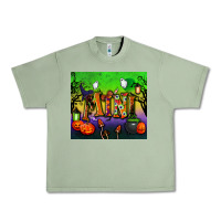 Oil Green halloween mini tumbler Urban Heavy Tee - BundleAndBundleShop