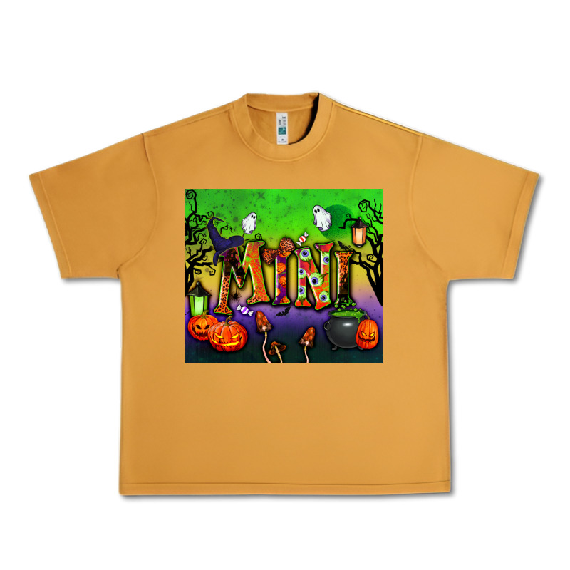 Halloween Mini Tumbler Urban Heavy Tee by BundleAndBundleShop | Teevron