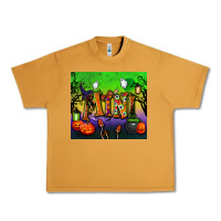 Peanut Butter halloween mini tumbler Urban Heavy Tee - BundleAndBundleShop