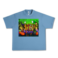 Pebble Blue halloween mini tumbler Urban Heavy Tee - BundleAndBundleShop