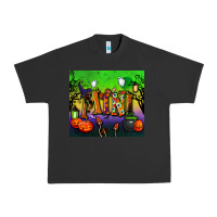 Pigment Black halloween mini tumbler Urban Heavy Tee - BundleAndBundleShop