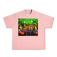 Salmon halloween mini tumbler Urban Heavy Tee - BundleAndBundleShop