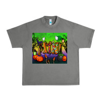 Tornado halloween mini tumbler Urban Heavy Tee - BundleAndBundleShop