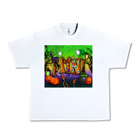 White halloween mini tumbler Urban Heavy Tee - BundleAndBundleShop