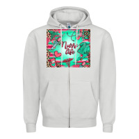 Dove Grey nurse life Zipper Hoodie - RanaPortraitStore