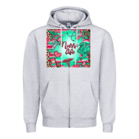 Heather Grey nurse life Zipper Hoodie - RanaPortraitStore