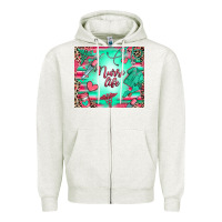 Oatmeal Heather nurse life Zipper Hoodie - RanaPortraitStore