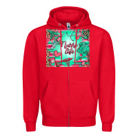 Red nurse life Zipper Hoodie - RanaPortraitStore