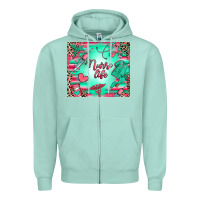 Seafoam nurse life Zipper Hoodie - RanaPortraitStore