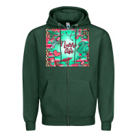 Sports Green nurse life Zipper Hoodie - RanaPortraitStore