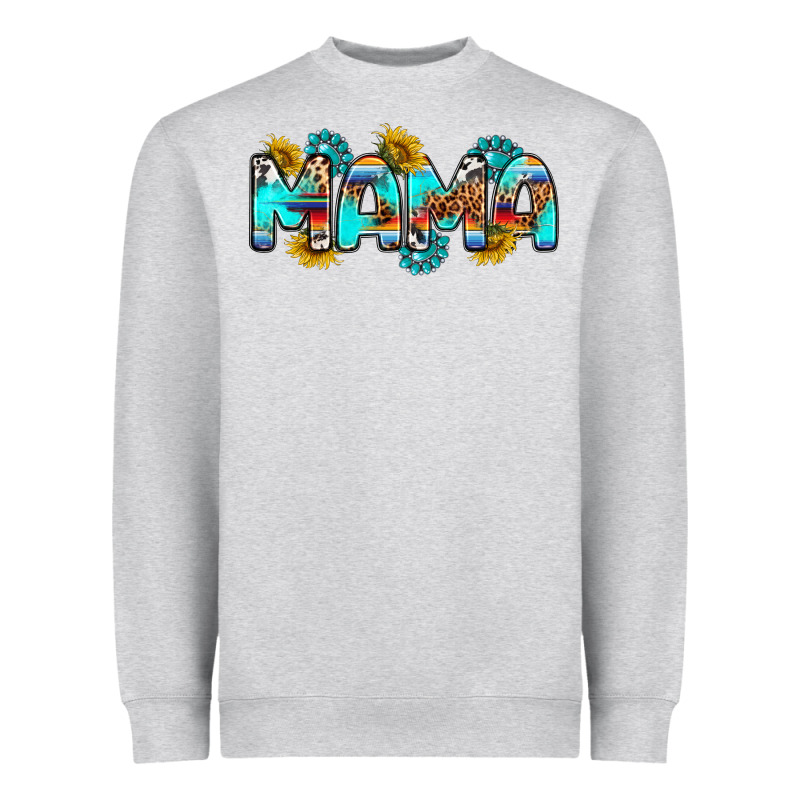 Western Mama Heavyweight Sweatshirt by RanaPortraitStore | Teevron