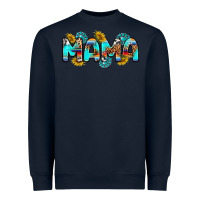 Navy western mama Heavyweight Sweatshirt - RanaPortraitStore
