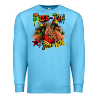 Free-ish Since 1865 Juneteenth Black Girl Sneakers Premium Sweatshirt | Teevron