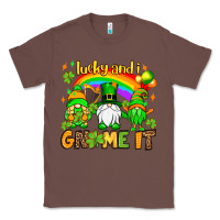 Chestnut St. Patrick's Lucky and i gnome it Classic Tee - OliviaCreatesArt