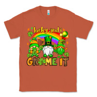 Copper St. Patrick's Lucky and i gnome it Classic Tee - OliviaCreatesArt