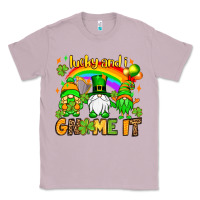 Lilac St. Patrick's Lucky and i gnome it Classic Tee - OliviaCreatesArt