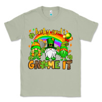 Matcha St. Patrick's Lucky and i gnome it Classic Tee - OliviaCreatesArt