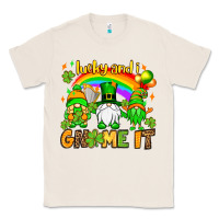 Natural St. Patrick's Lucky and i gnome it Classic Tee - OliviaCreatesArt