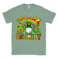 Sage St. Patrick's Lucky and i gnome it Classic Tee - OliviaCreatesArt