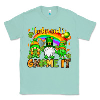 Seafoam St. Patrick's Lucky and i gnome it Classic Tee - OliviaCreatesArt