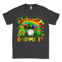 Smoke St. Patrick's Lucky and i gnome it Classic Tee - OliviaCreatesArt