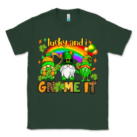 Sports Green St. Patrick's Lucky and i gnome it Classic Tee - OliviaCreatesArt