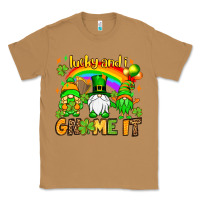 Toasted Coconut St. Patrick's Lucky and i gnome it Classic Tee - OliviaCreatesArt